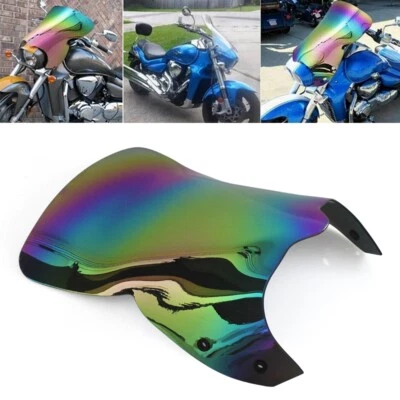 Motorcycle Fork Windshield Wind Deflector For Suzuki Boulevard M109R M50 M90 NEW - Image 1 of 4