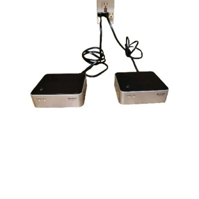 Sharp Powerwire HN-VA400U And HN-VA100U With Cables READ DESCRIPTION PLEASE! - Image 1 of 4