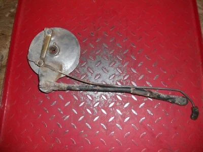 1981 YAMAHA YZ125 REAR BRAKE HUB ROD AND STAY    #3030 - Image 1 of 4