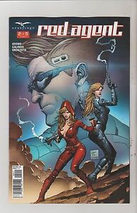 ZENESCOPE COMICS GRIMM FAIRY TALES RED AGENT #2 FEBRUARY 2016 VARIANT A NM