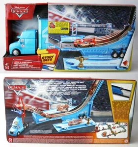 RARE 2015 DISNEY CARS STORY SETS DROP & JUMP GRAY PLAYSET MATTEL NEW SEALED ! - Picture 1 of 7