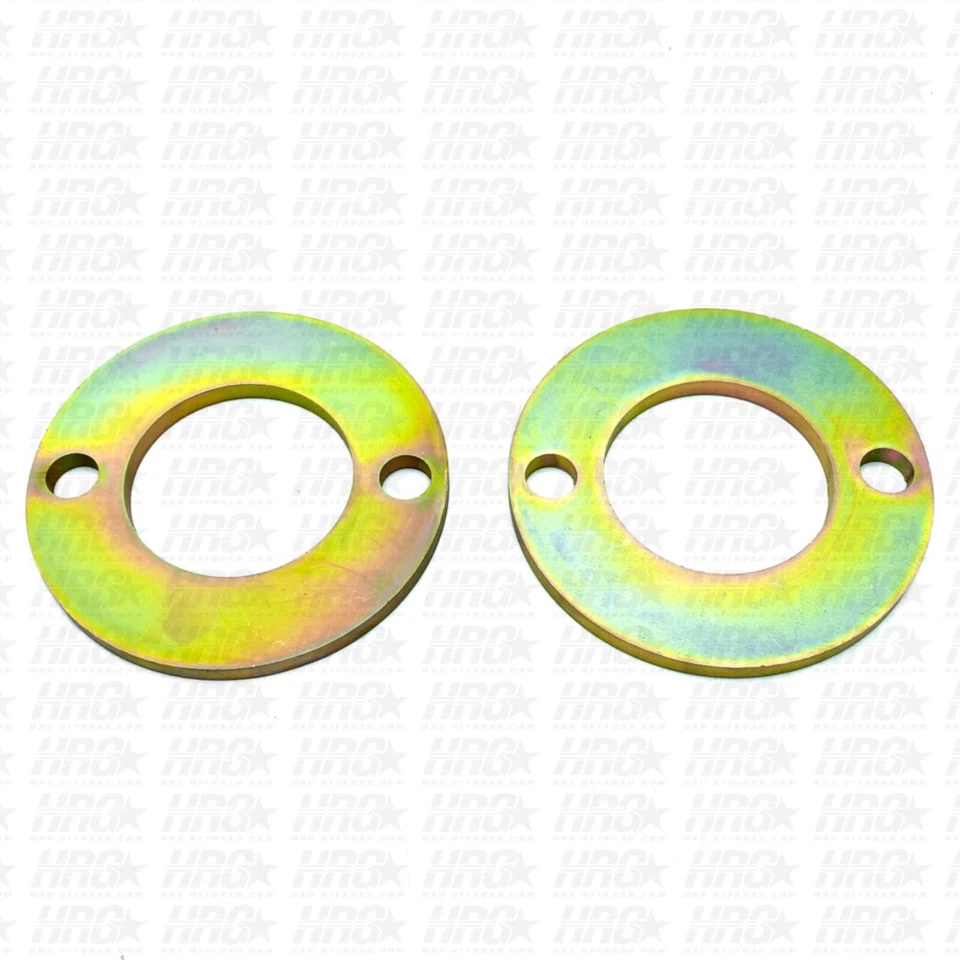 Espaciadores de cuña delanteros o traseros de 0,25 pulgadas (7 mm) para 88-00 Honda Civic y 97-01 CR-V HRG Foto 1 de 1