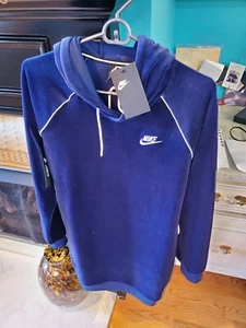 Suéter con capucha Nike para mujer de ajuste suelto - ropa deportiva/activa - Imagen 1 de 6