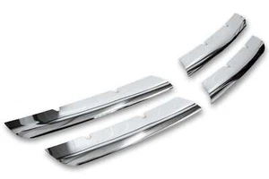 Acero Inox. Parrilla de Ventilador Cromo Para Dacia Dokker Año Desde 2012> - Picture 1 of 4