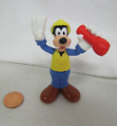 Disney GOOFY PVC FIGURE Mickey Mouse Clubhouse Cake Topper Plastic Toy 3"