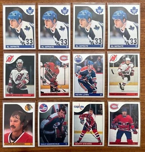 1985-86 OPC *You Pick* Higher Grade COMBINED SHIPPING OFFER #1-264 - Picture 1 of 109