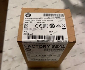 New Factory Sealed 1794-IA8 Flex 8 Point Digital Input Module 1794IA8 - Picture 1 of 4