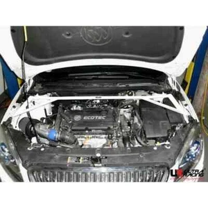 Barra de puntal delantera de 4 puntos para Buick Excelle 1st Gen 1.6T 2x2 09-15 Ultra Racing - Imagen 1 de 9