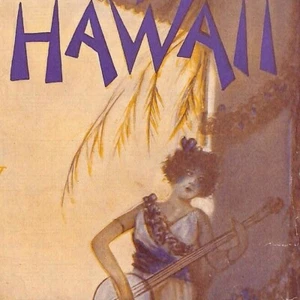 Spartiti musicali vintage 1921 canzone "Dreamy Hawaii" - Foto 1 di 3
