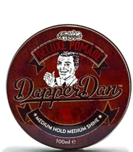 Dapper Dan Deluxe Pomade Medium Hold Hair Styling Products For Men 100ml - Picture 1 of 2