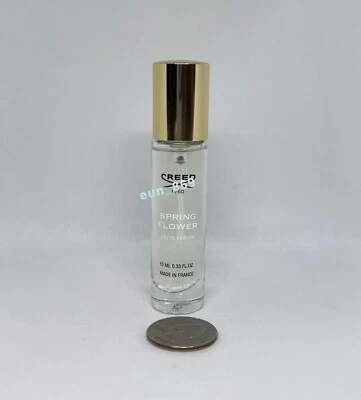 Creed Spring Flower Eau De Parfum EDP Spray de Viaje 0.33oz / 10ml Nuevo Foto 1 de 2