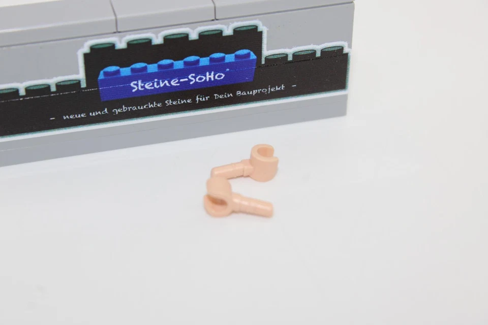 Lego (c) 2x Hände / Hand - hautfarben - 983 - hands - Figuren Zubehör- Minifigur - Bild 1 von 1