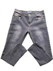 Phat Farm Jeans Men's 34x30 Black Skinny Fit Stretch Denim Pants Lightweight