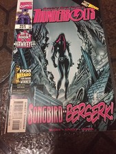 THUNDERBOLTS (1997) #21 (VF+) BUSIEK BAGLEY HAWKEYE  COMBINE SHIPPING