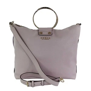 Guess Brooklyn Damen Handtasche Stone Schultertasche Umhängetasche Beige NEU - Picture 1 of 7