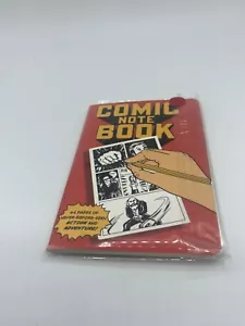 Comic Note Book Notebook Unemployed Philosphers Guild 3.5x5 Loot Crate - Picture 1 of 9