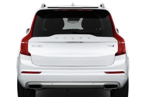 Carbon Fiber Volvo XC90 2015 ROOF Extension Lip Spoiler AERODYNAMIC UK SELLER - Picture 1 of 6