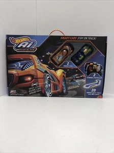 HotWheels Ai Intelligent Race System Hot Wheels Slot Less Race Track Smart Car - Picture 1 of 19