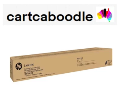 Genuine HP W9171MC Original CYAN Toner - MFP E877dn  E87740dn E87750dn E87770dn - image 1 of 2