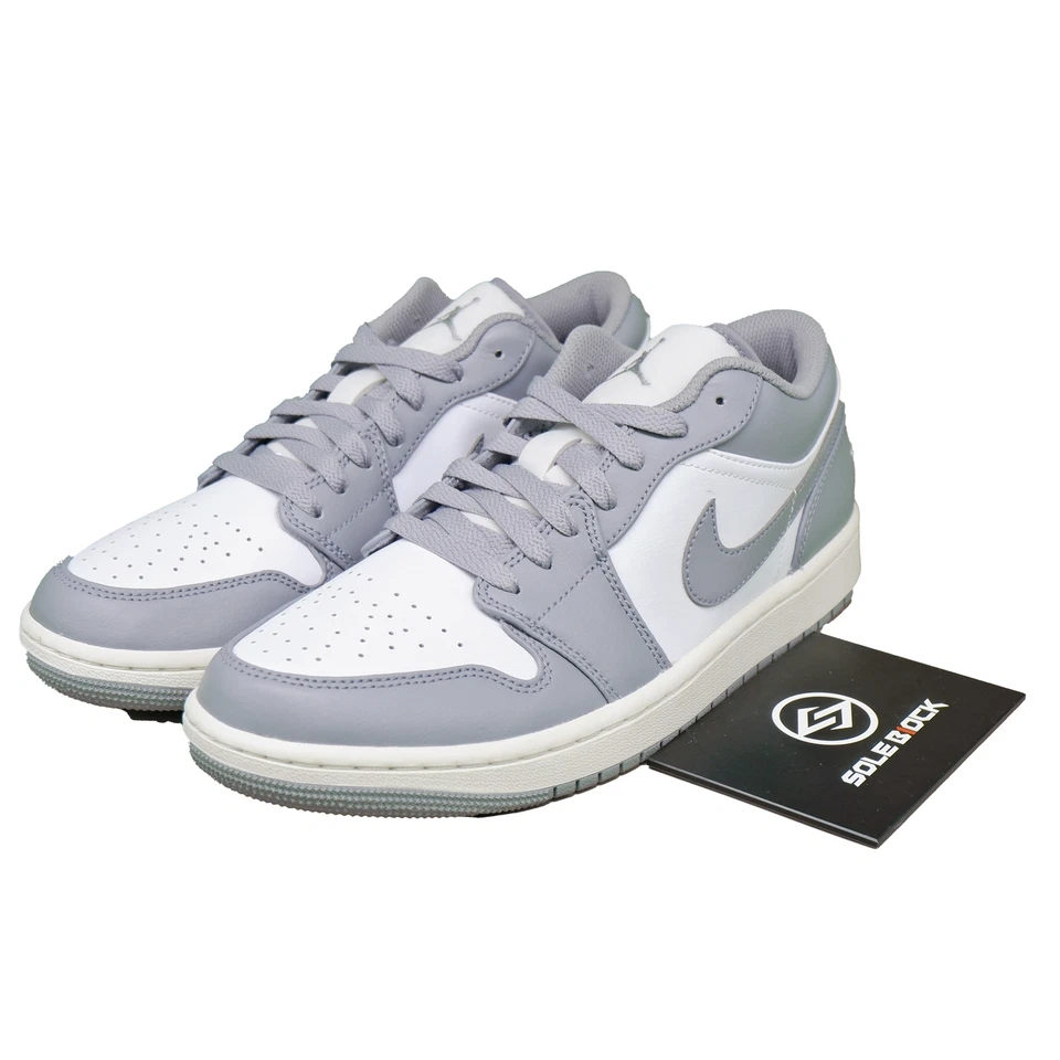 Air Jordan Air Jordan 1 Low Vintage Gris 553558-053 Foto 1 de 4