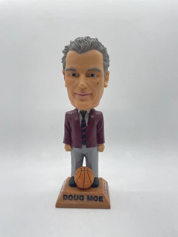 Doug Moe Denver Nuggets Legends January 16, 2002 Bobblehead No Box Cover