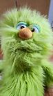 Silly Puppets 30" Green Monster Puppet Full Body Ventriloquist Style 