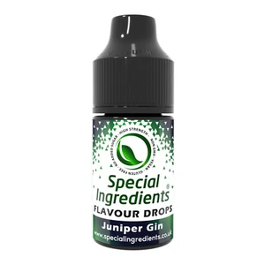 Juniper Gin Food Flavouring Drop - Highly Concentrated Non-GMO Gluten Free - Picture 1 of 17