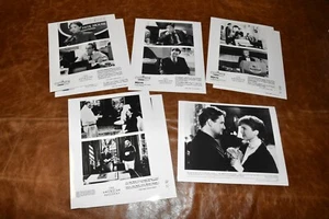 LOT 8 AMERICAN PRESIDENT MICHAEL J FOX MICHAEL DOUGLAS MOVIE PRESS PHOTOS - Picture 1 of 1