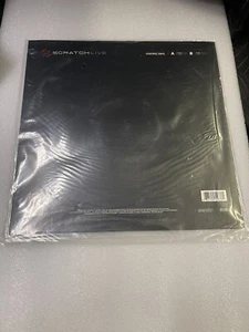 Serato Scratch LIVE CONTROL VINYL LP, Official & Original Rane, New And Sealed - Picture 1 of 7
