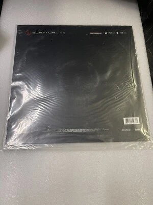 Serato Scratch LIVE CONTROL VINYL LP, Official & Original Rane, New And Sealed - Image 1 of 4