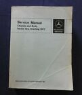 1977 1978 Mercedes-Benz 230 240 280 300 D Cd Td E Ce Service Repair Manual Huge