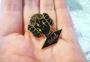 Princess Leia Pin Rebel - Hard Enamel - Picture 1 of 4