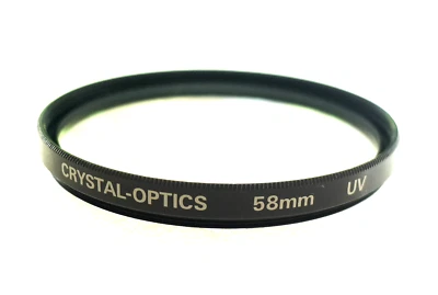 58mm Crystal Optics (Marumi) UV Filter - NEW - Image 1 of 4