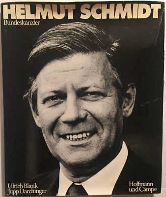 Helmut Schmidt signiert Buch SPD Kanzler Unterschrift Signatur Autogramm - Bild 1 von 4