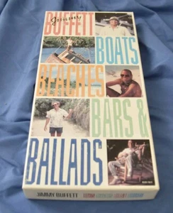 JImmy Buffet:Boats, Beaches, Bars & Ballads CD Boxed Set - Picture 1 of 3
