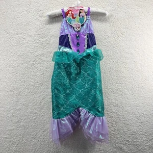 NEW Disney Princess Majestic Collection Ariel Dress Fit Size 4-6x NWT - Picture 1 of 7