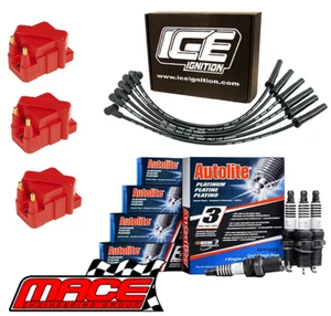 MACE HIGH VOLTAGE IGNITION SERVICE KIT FOR HOLDEN CAPRICE VS ECOTEC L36 3.8L V6 - Picture 1 of 1