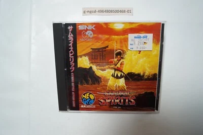 Samurai Spirits Shodown 1994 Case Manual SNK Neo Geo CD Japan Vintage Game - Image 1 of 3