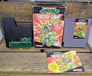 Turtles II The Arcade Game (Nintendo NES) con Manual, Caja, Funda - PROBADO Y FUNCIONA - Imagen 1 de 21