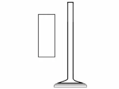 Válvula de escape para Isuzu Rodeo 1991-1997 98121 CV 1992 1993 1994 1995 1996 Foto 1 de 2