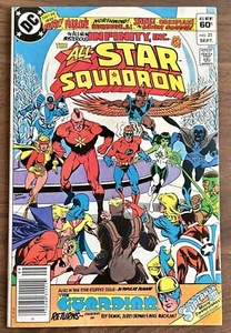 1983 All-Star Squadron #25 1st Appearance of Infinity Inc 🔑 Nm-mint - Picture 1 of 2