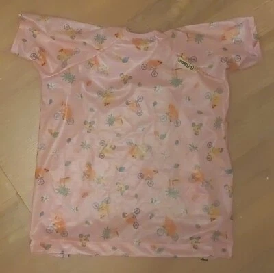 BIBADO Coverall 饲料 断奶 婴儿围兜 易于清洁 SS 全新带标签 适用于高脚椅 — 第 1/4 张图片