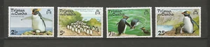 les manchots Tristan Da Cunha 1974 Y&T N°191 à 194 4 timbres non oblitérés/T4494 - Picture 1 of 1