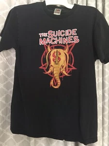 Rare Vintage The Suicide Machines 90's Ska Punk Rock Band T-Shirt - Bild 1 von 3