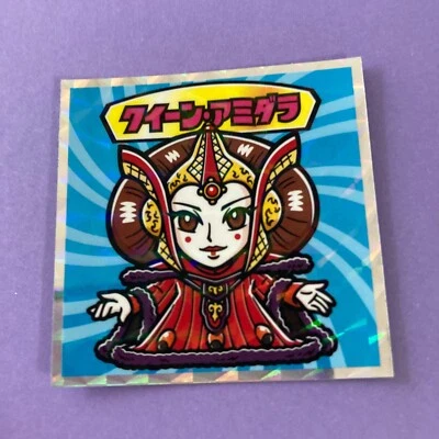 Padmé Amidala Star Wars Lotte Sticker No.14  Episode I.II.III Japan - Image 1 of 4