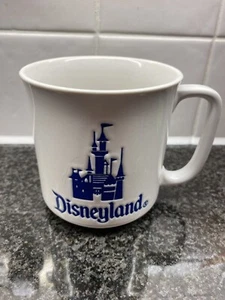 Vintage Disneyland Embossed Sleeping Beauty Castle Coffee Cup Mug Made In Japan - Picture 1 of 4