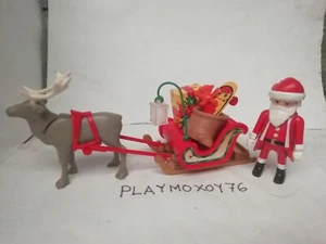 PLAYMOBIL. TIENDA PLAYMOXOY76. TRINEO DE PAPA NOEL CON REGALOS. - Picture 1 of 4