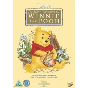 Winnie the pooh the many adventures of Winnie the pooh DVD NEUF - Foto 1 di 1