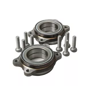 2Pair Wheel Bearings Wheel Hub Bearing Kit For Audi A4 A5 A6 C7 A7 1.8 2.0 3.0T - Foto 1 di 11
