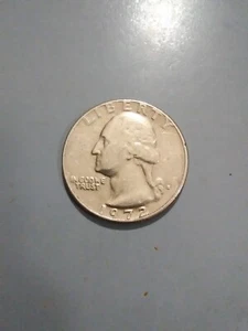 1972-D Washington Quarter! In Average Circulated Condition!**#1948 - Picture 1 of 4